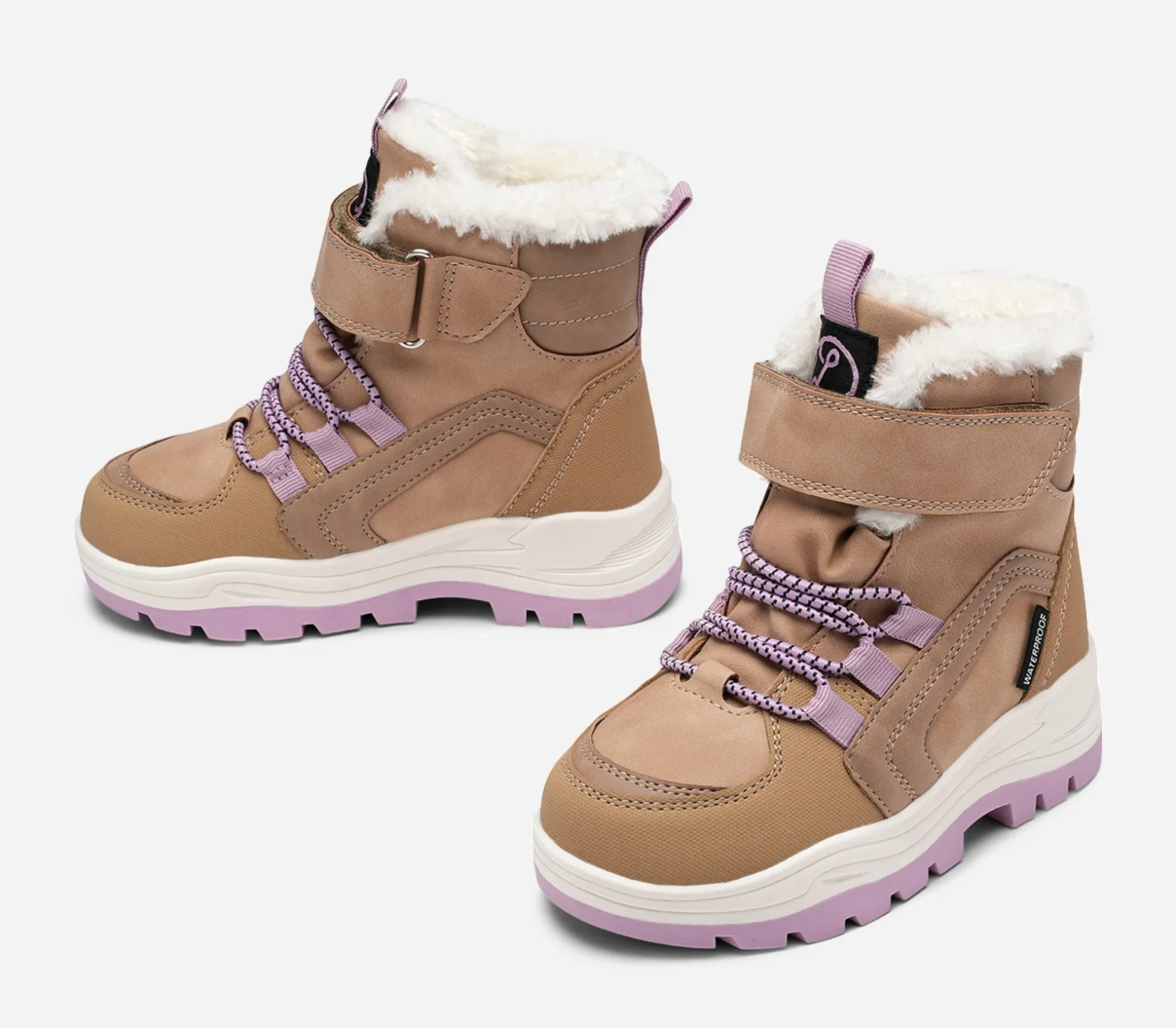 Barn LINEAR Vattentäta Barnskor|Boots Och Kängor<,Varmfodrade kängor waterproof