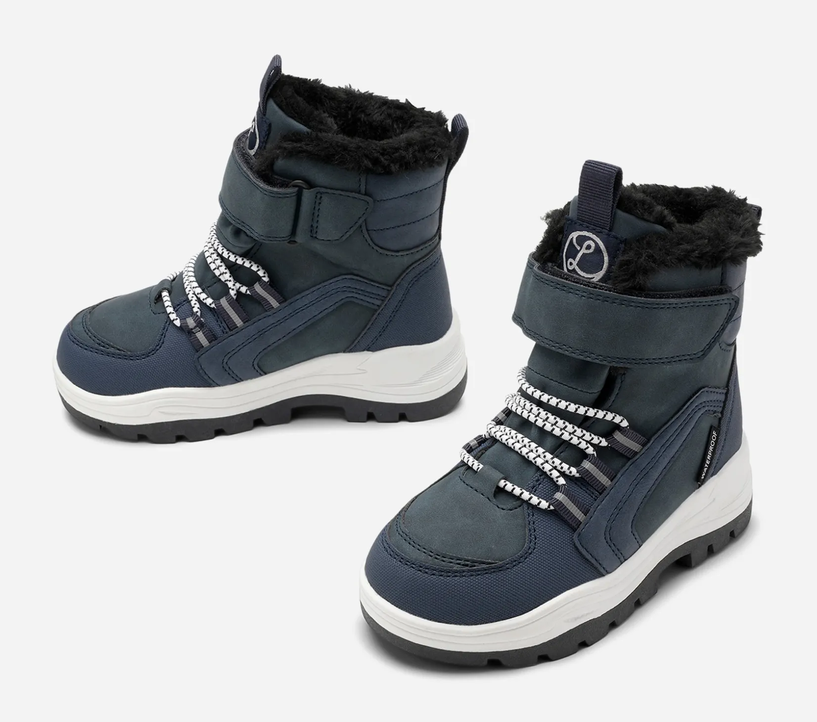 Barn LINEAR Vattentäta Barnskor|Boots Och Kängor<,Varmfodrade kängor waterproof
