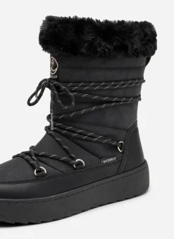 Barn LINEAR Vattentäta Barnskor|Boots Och Kängor<,Varmfodrade stövlar, waterproof