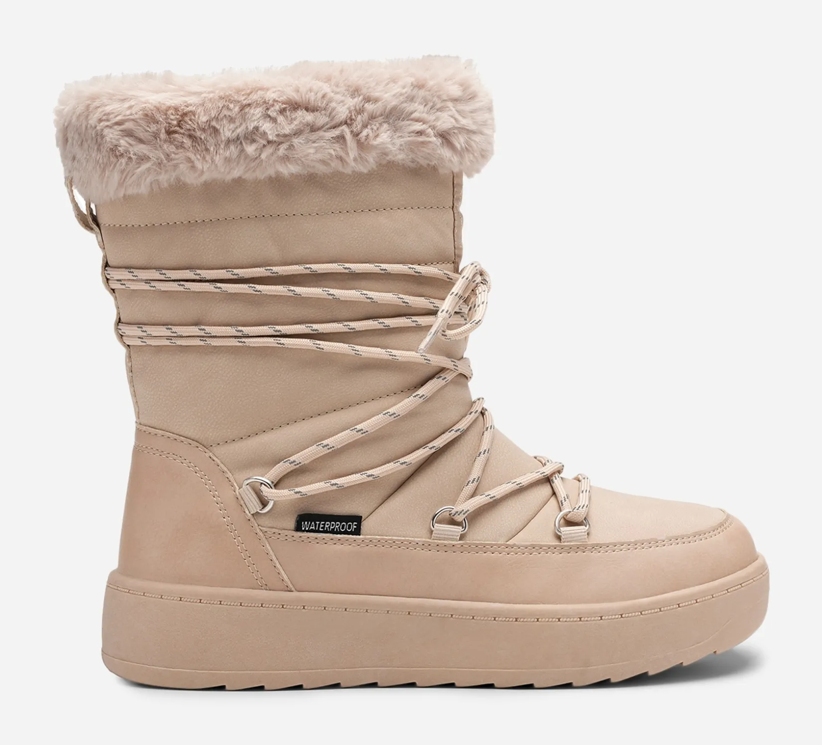 Barn LINEAR Vattentäta Barnskor|Boots Och Kängor<,Varmfodrade stövlar, waterproof