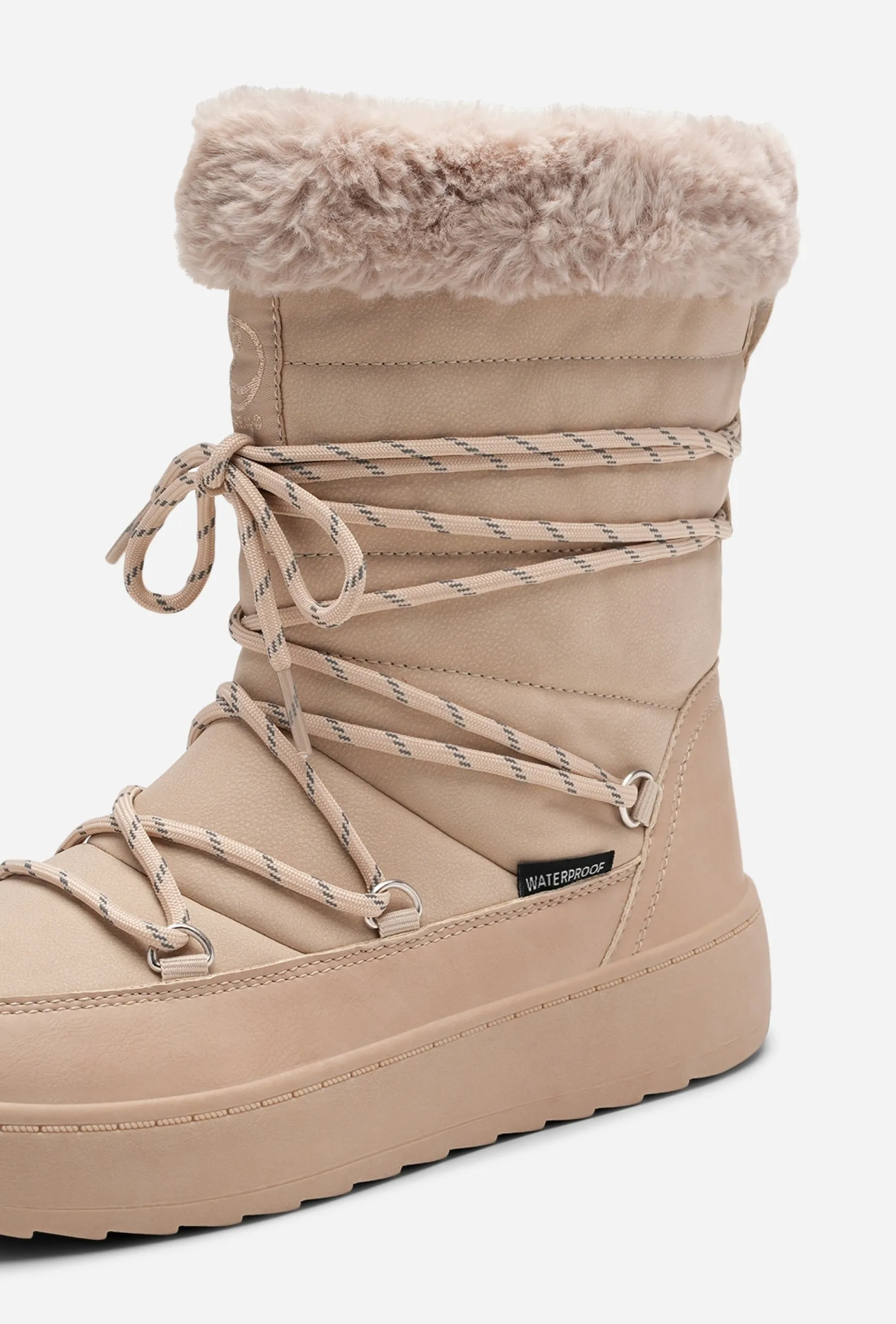 Barn LINEAR Vattentäta Barnskor|Boots Och Kängor<,Varmfodrade stövlar, waterproof