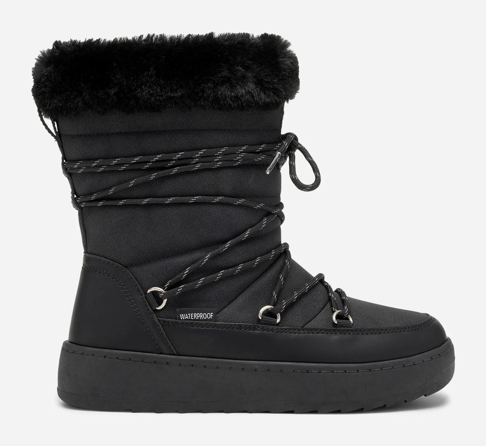 Barn LINEAR Vattentäta Barnskor|Boots Och Kängor<,Varmfodrade stövlar, waterproof