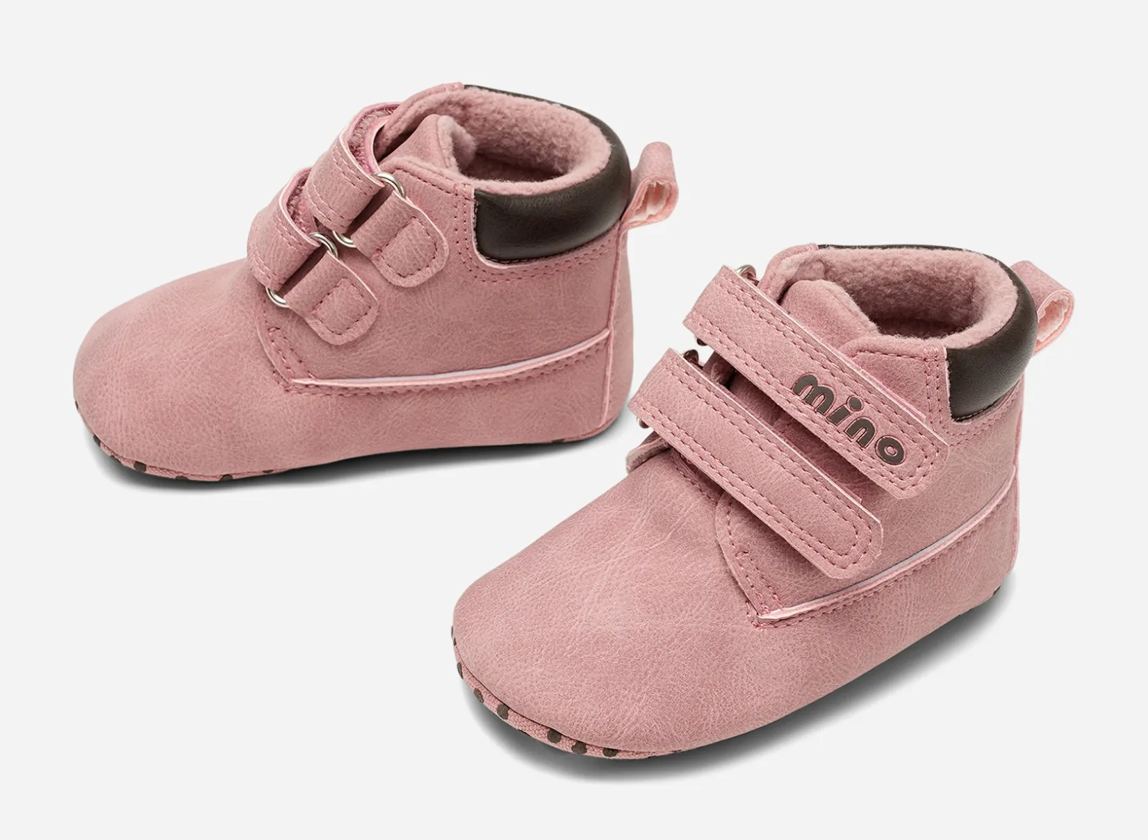 Barn Mino Babyskor|Boots Och Kängor<,Tofflor
