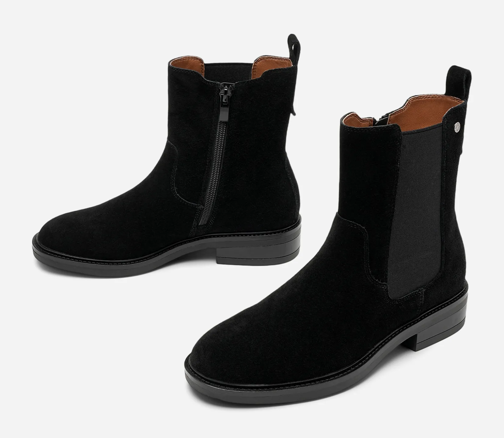 PACE Skinnskor|Boots Och Kängor<,Chelseaboots