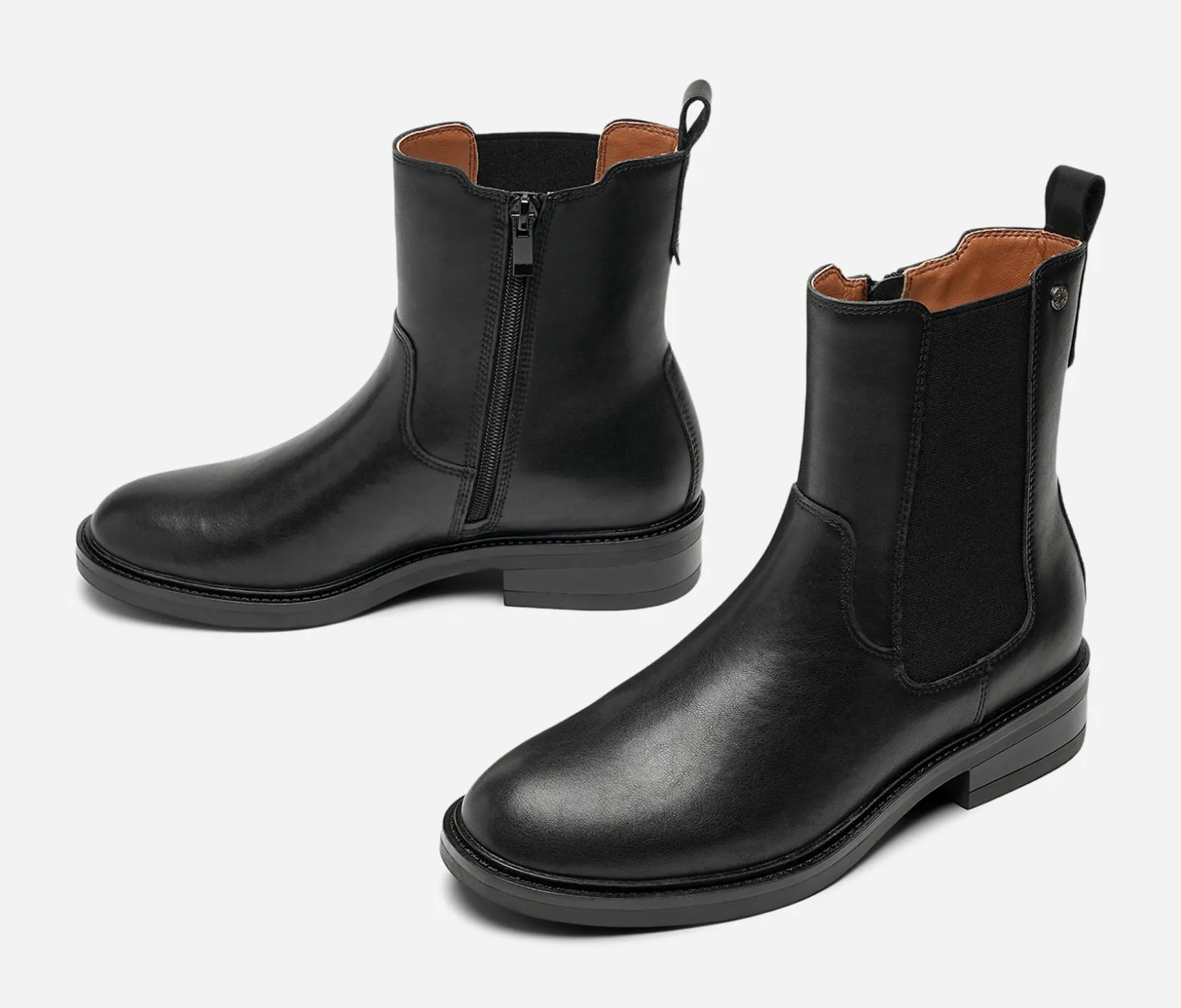 PACE Skinnskor|Boots Och Kängor<,Chelseaboots