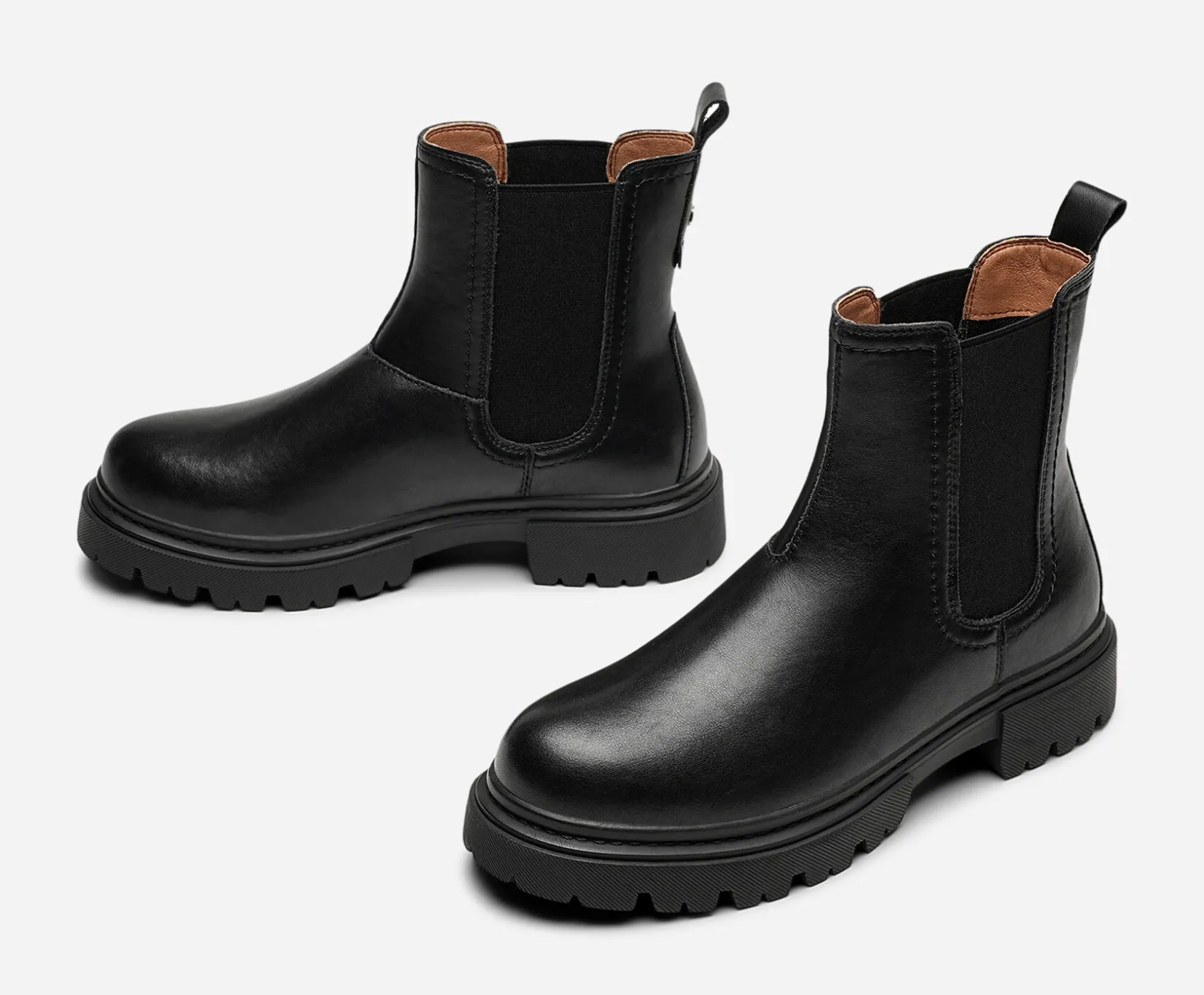 PACE Skinnskor|Boots Och Kängor<,Chelseaboots