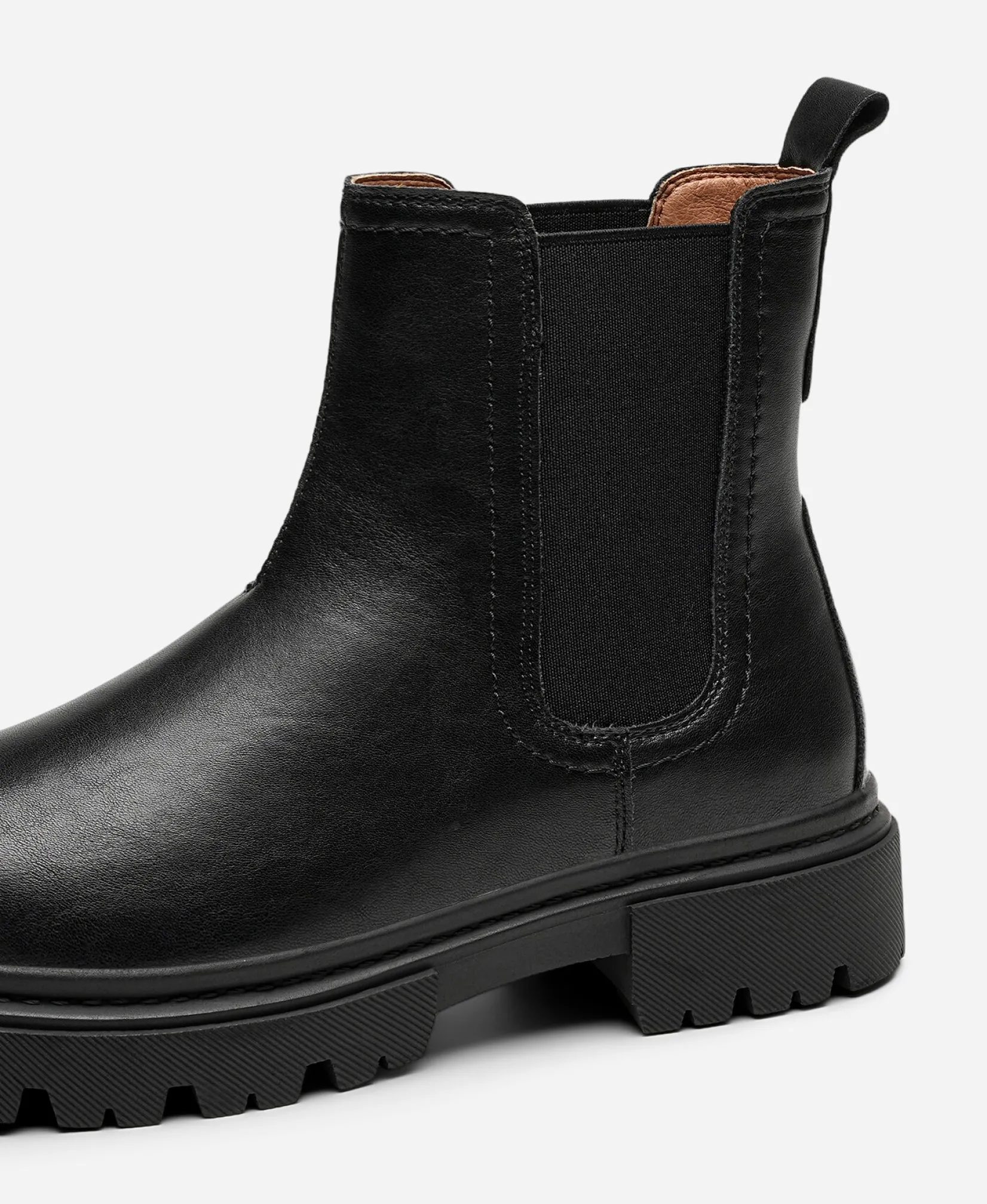 PACE Skinnskor|Boots Och Kängor<,Chelseaboots
