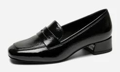 PACE Skinnskor|Loafers<,Loafers på klack
