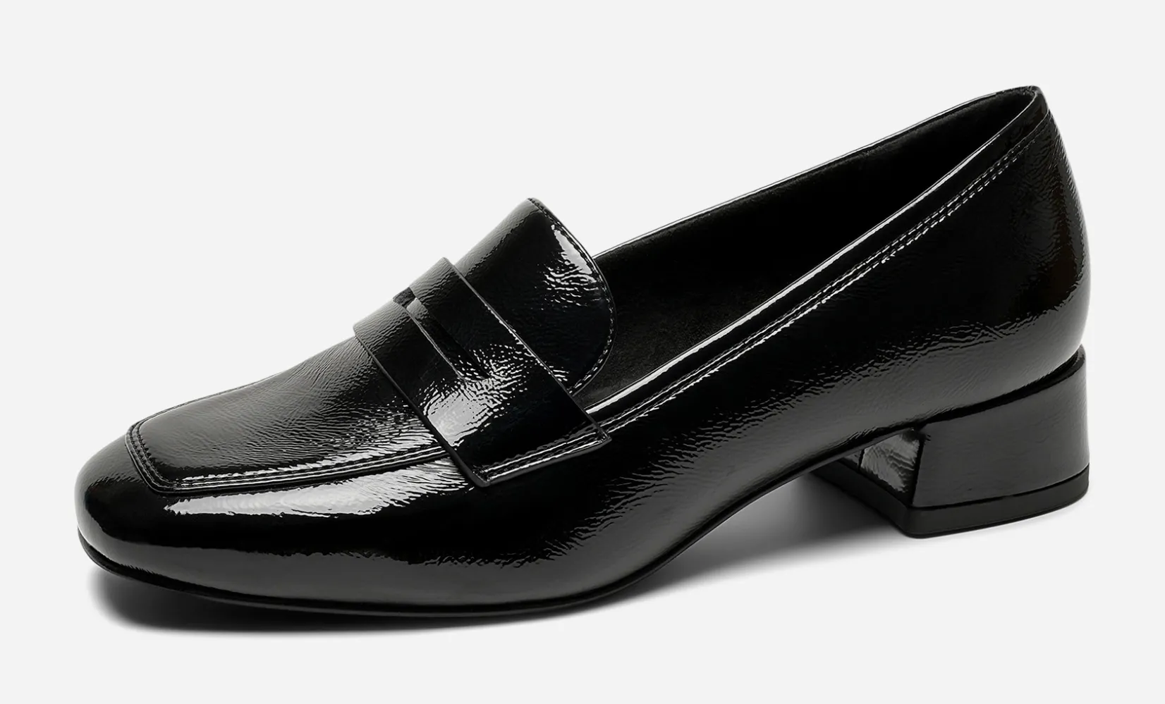 PACE Skinnskor|Loafers<,Loafers på klack