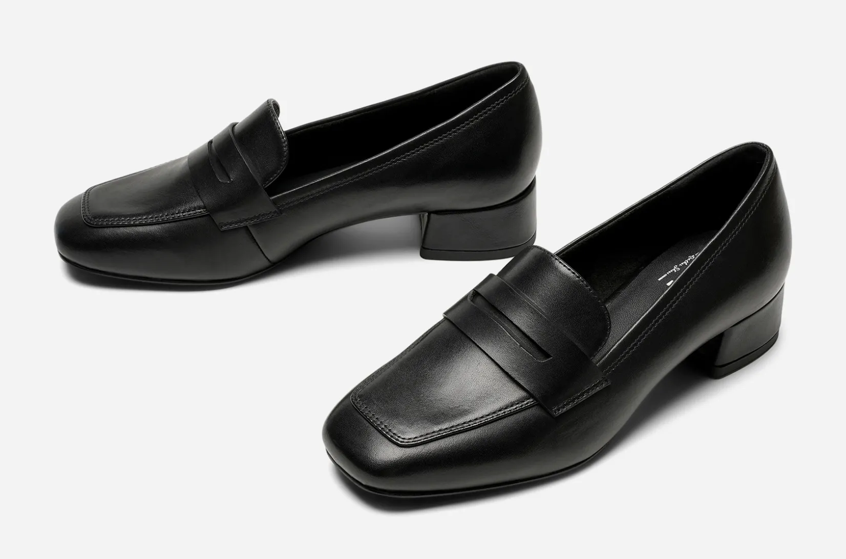 PACE Skinnskor|Loafers<,Loafers på klack