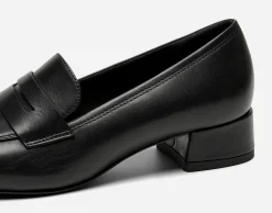 PACE Skinnskor|Loafers<,Loafers på klack