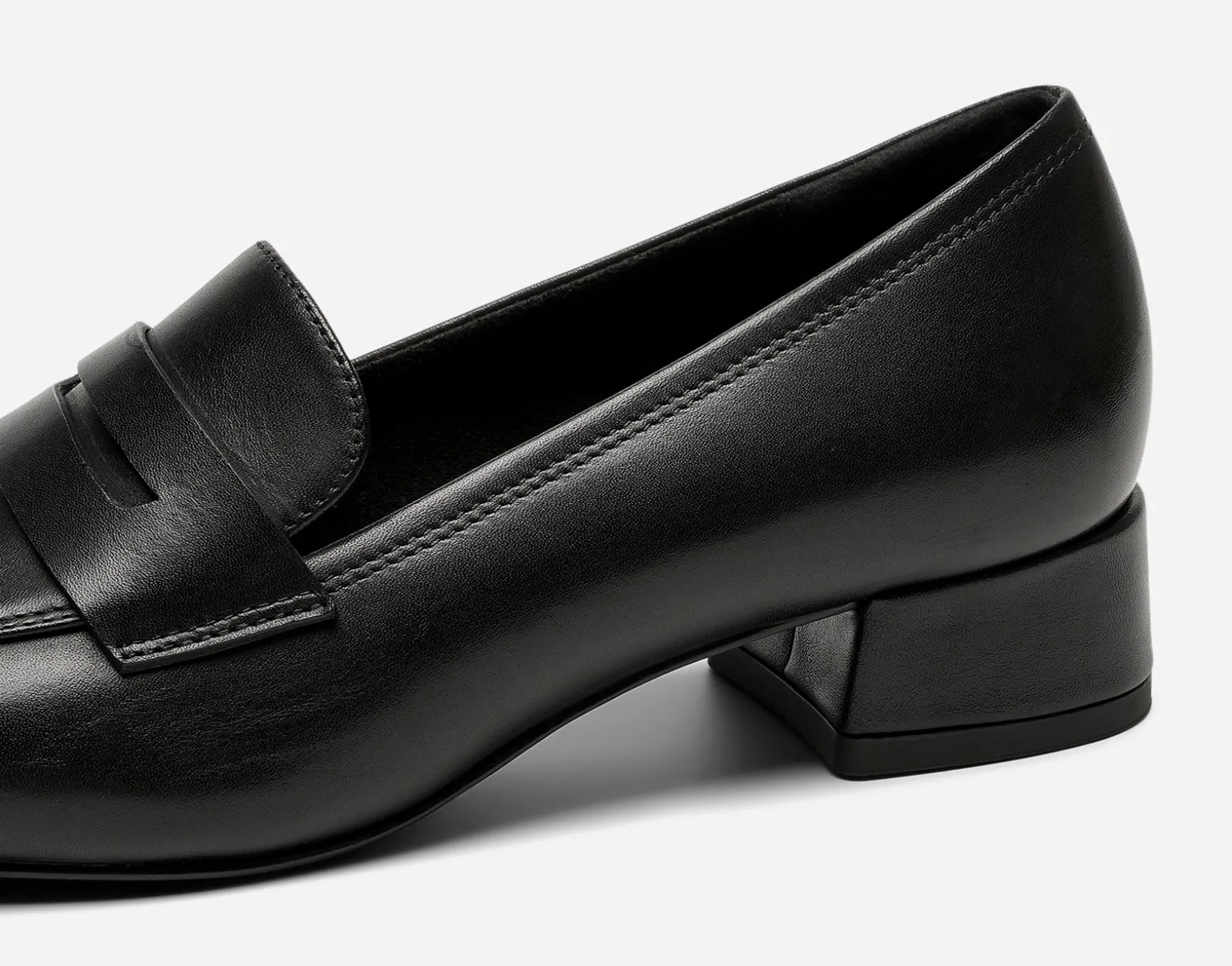 PACE Skinnskor|Loafers<,Loafers på klack