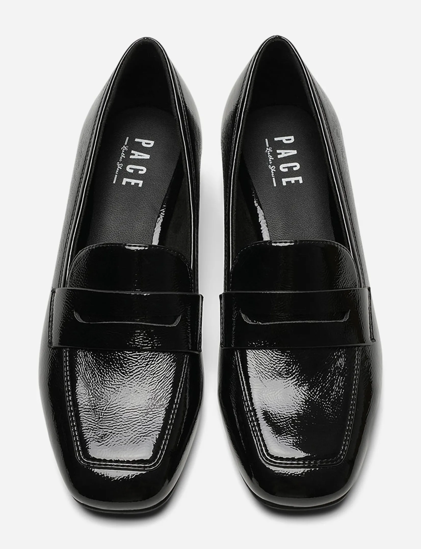PACE Skinnskor|Loafers<,Loafers på klack