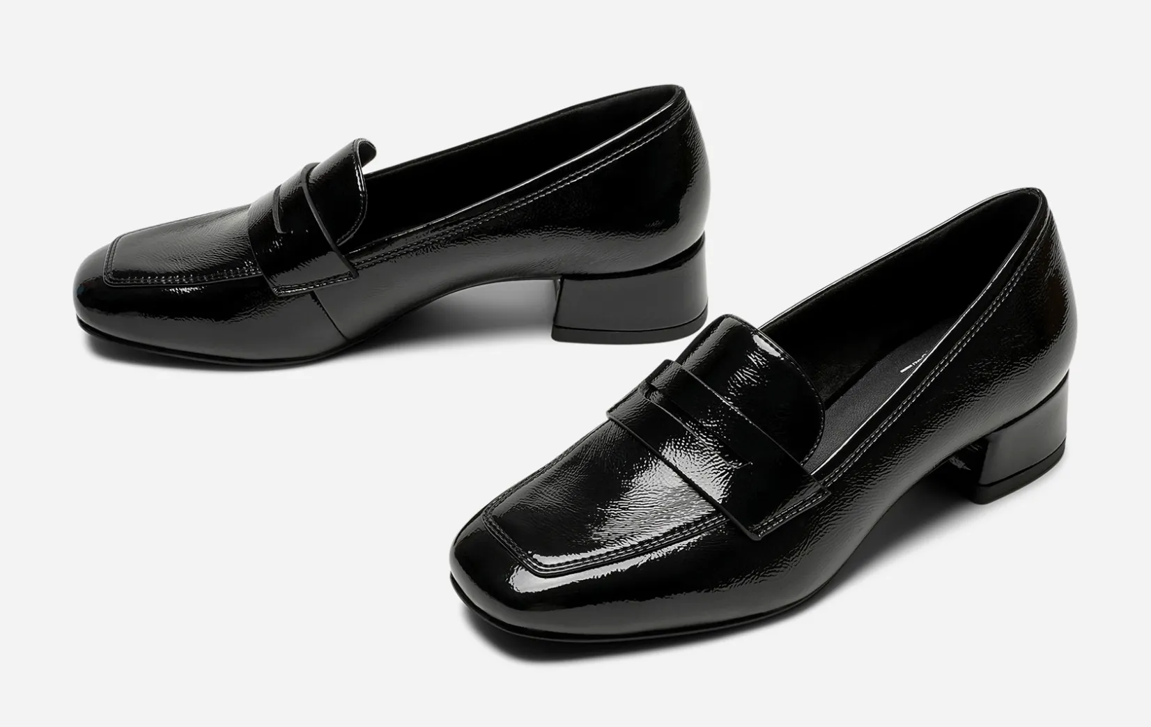 PACE Skinnskor|Loafers<,Loafers på klack
