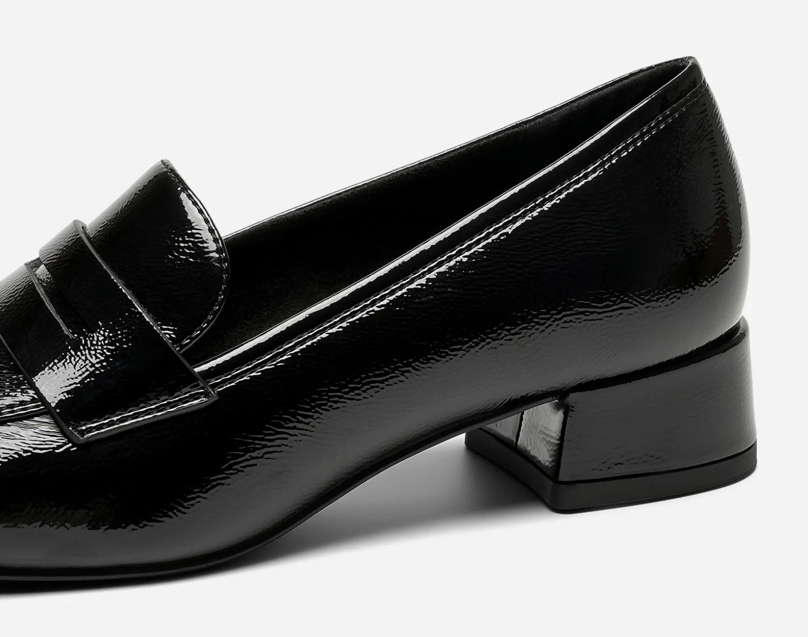 PACE Skinnskor|Loafers<,Loafers på klack