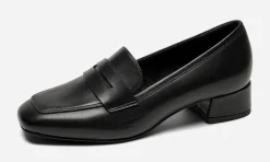 PACE Skinnskor|Loafers<,Loafers på klack