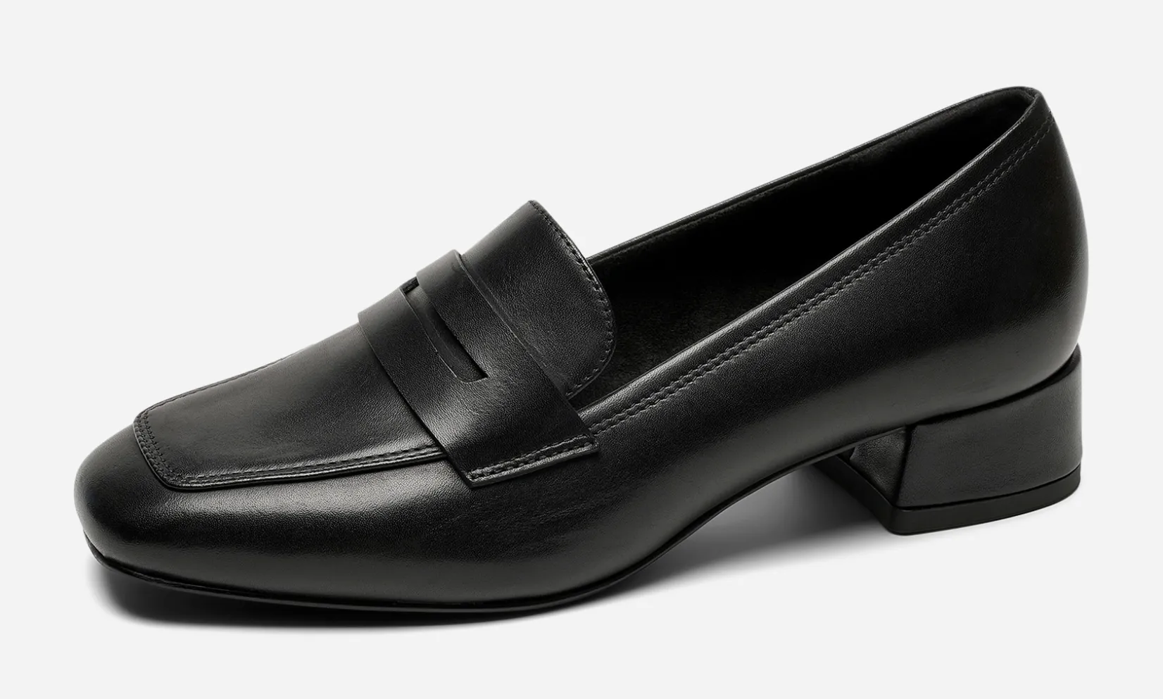 PACE Skinnskor|Loafers<,Loafers på klack