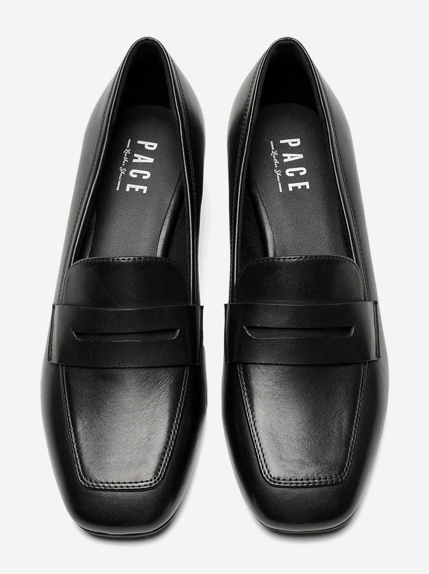 PACE Skinnskor|Loafers<,Loafers på klack