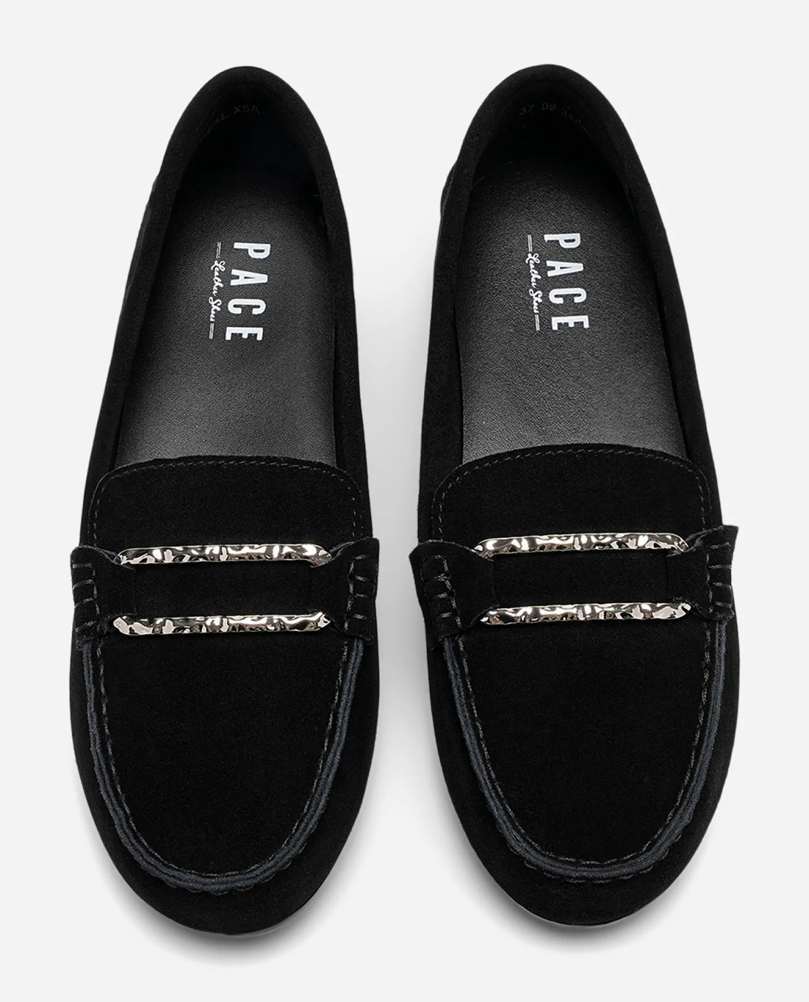 PACE Skinnskor|Loafers<,Mockasiner