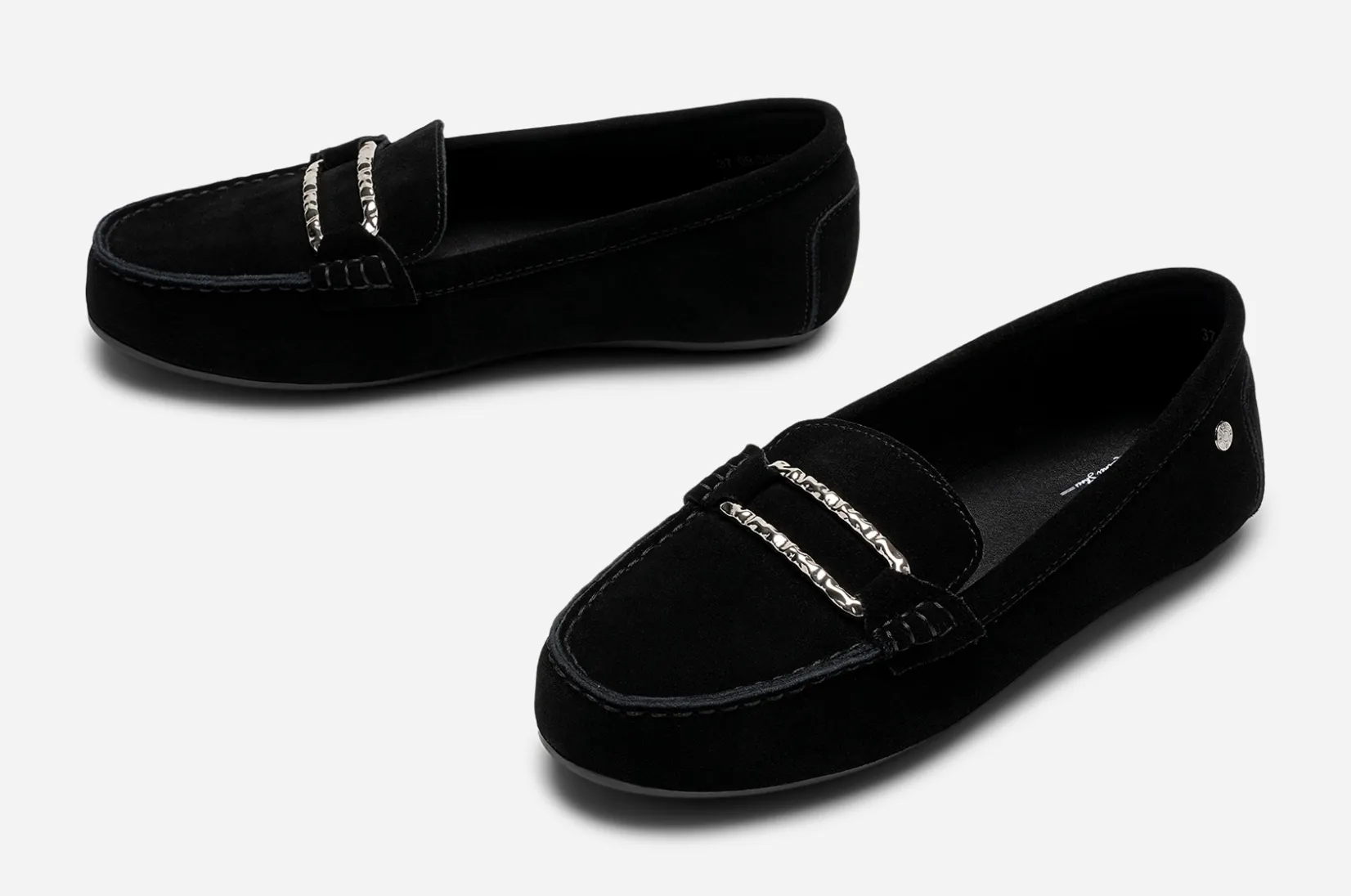 PACE Skinnskor|Loafers<,Mockasiner