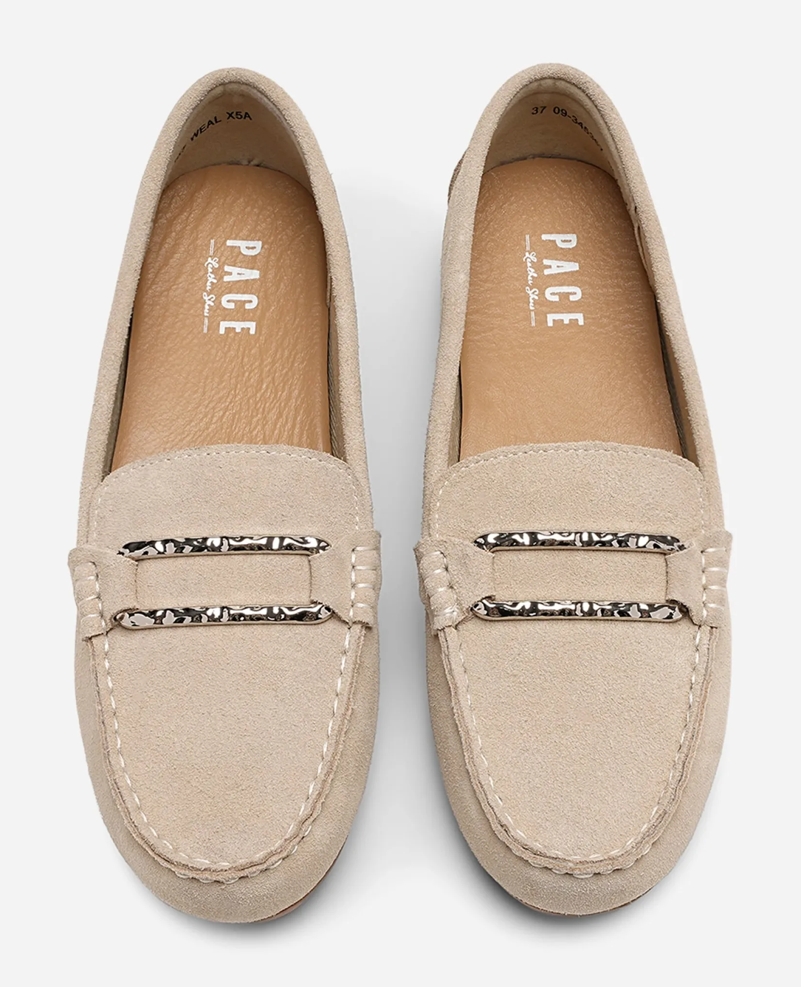 PACE Skinnskor|Loafers<,Mockasiner