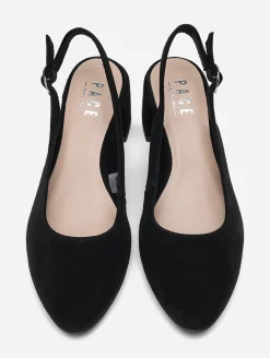 PACE Skinnskor|Boots Och Kängor<,Pumps med slingback