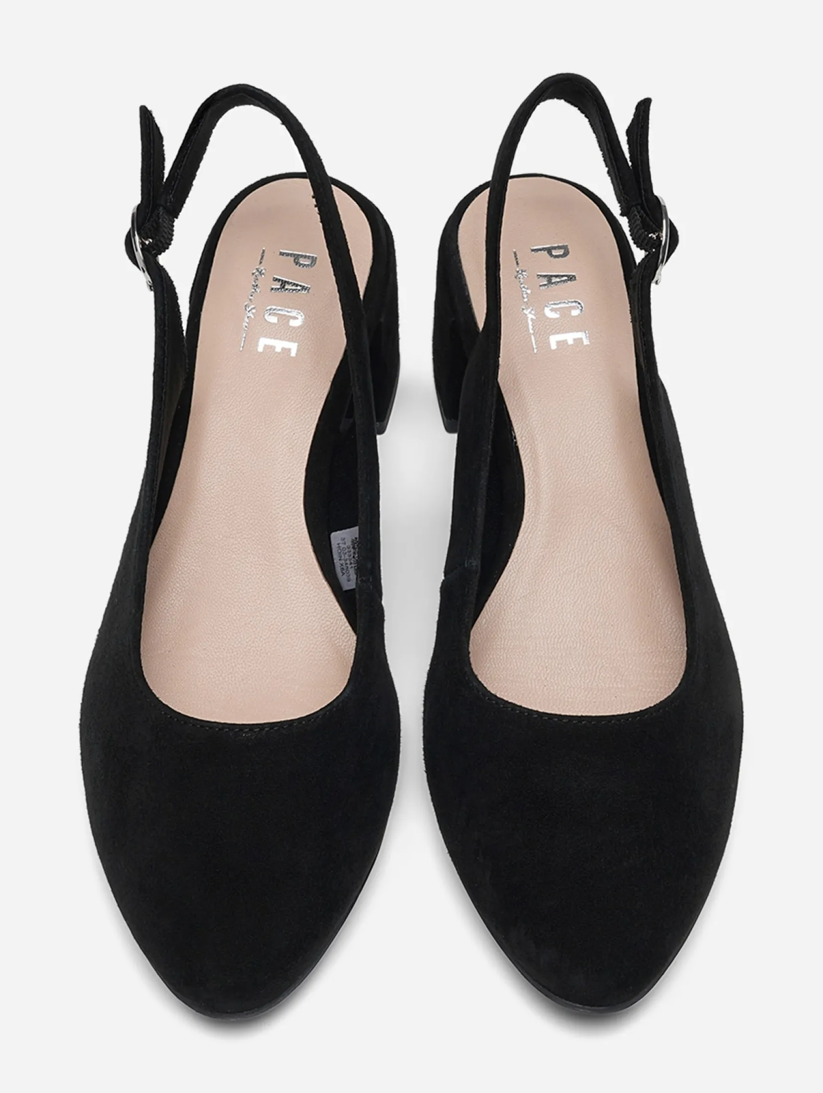 PACE Skinnskor|Boots Och Kängor<,Pumps med slingback
