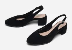 PACE Skinnskor|Boots Och Kängor<,Pumps med slingback