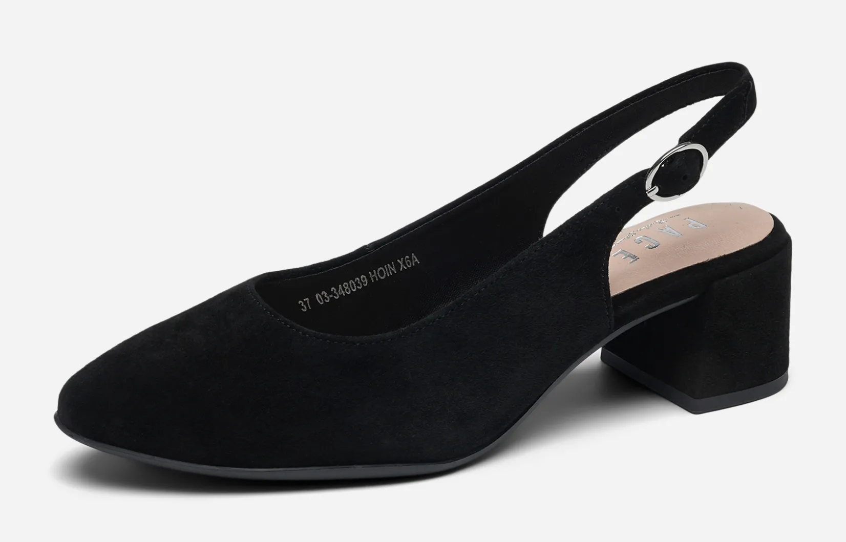 PACE Skinnskor|Boots Och Kängor<,Pumps med slingback
