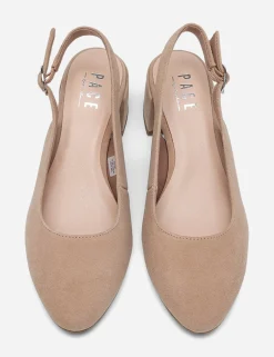 PACE Skinnskor|Boots Och Kängor<,Pumps med slingback