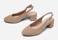 PACE Skinnskor|Boots Och Kängor<,Pumps med slingback