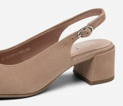 PACE Skinnskor|Boots Och Kängor<,Pumps med slingback