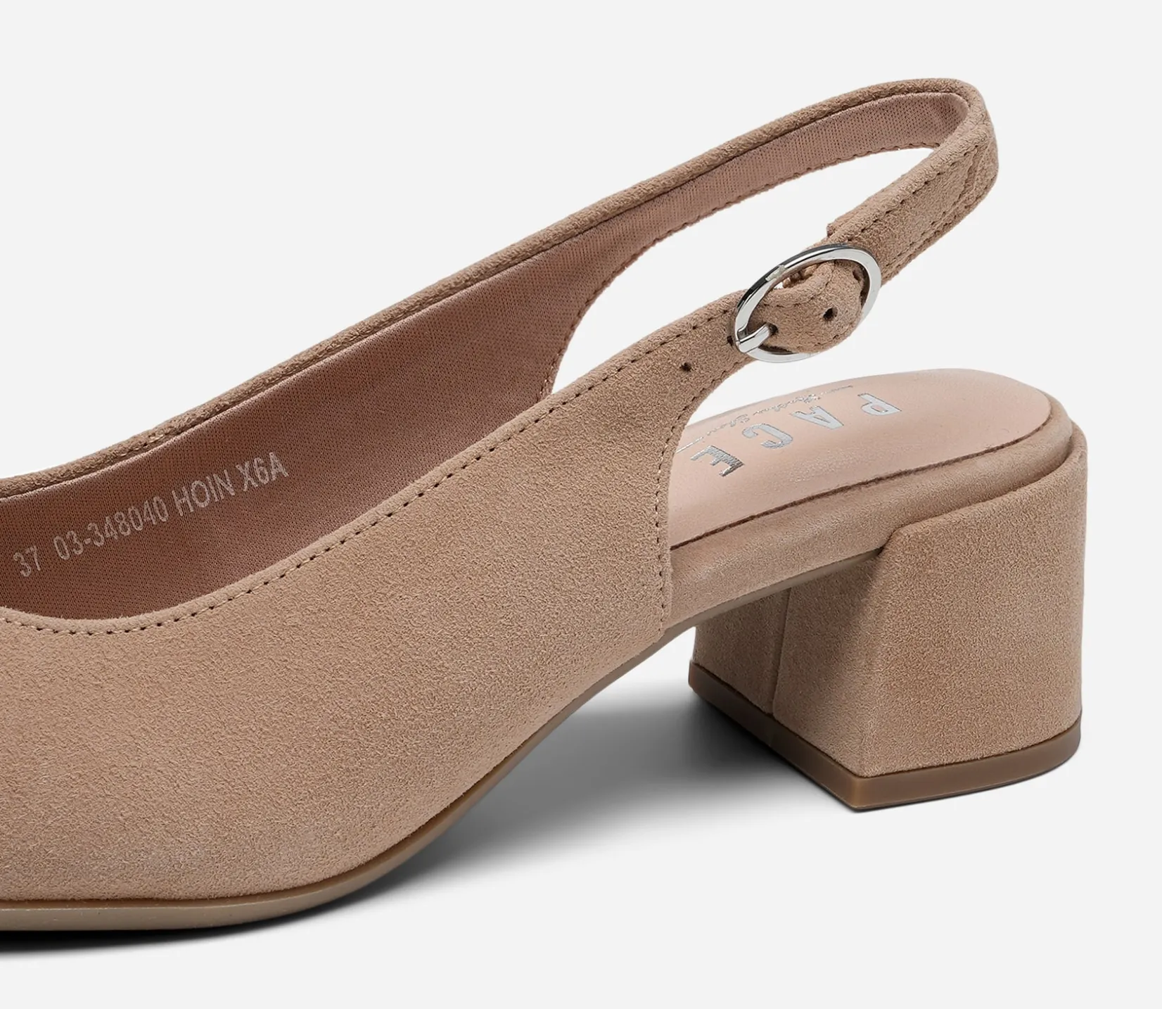 PACE Skinnskor|Boots Och Kängor<,Pumps med slingback