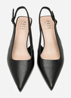 PACE Skinnskor|Vårskor<,Pumps med slingback