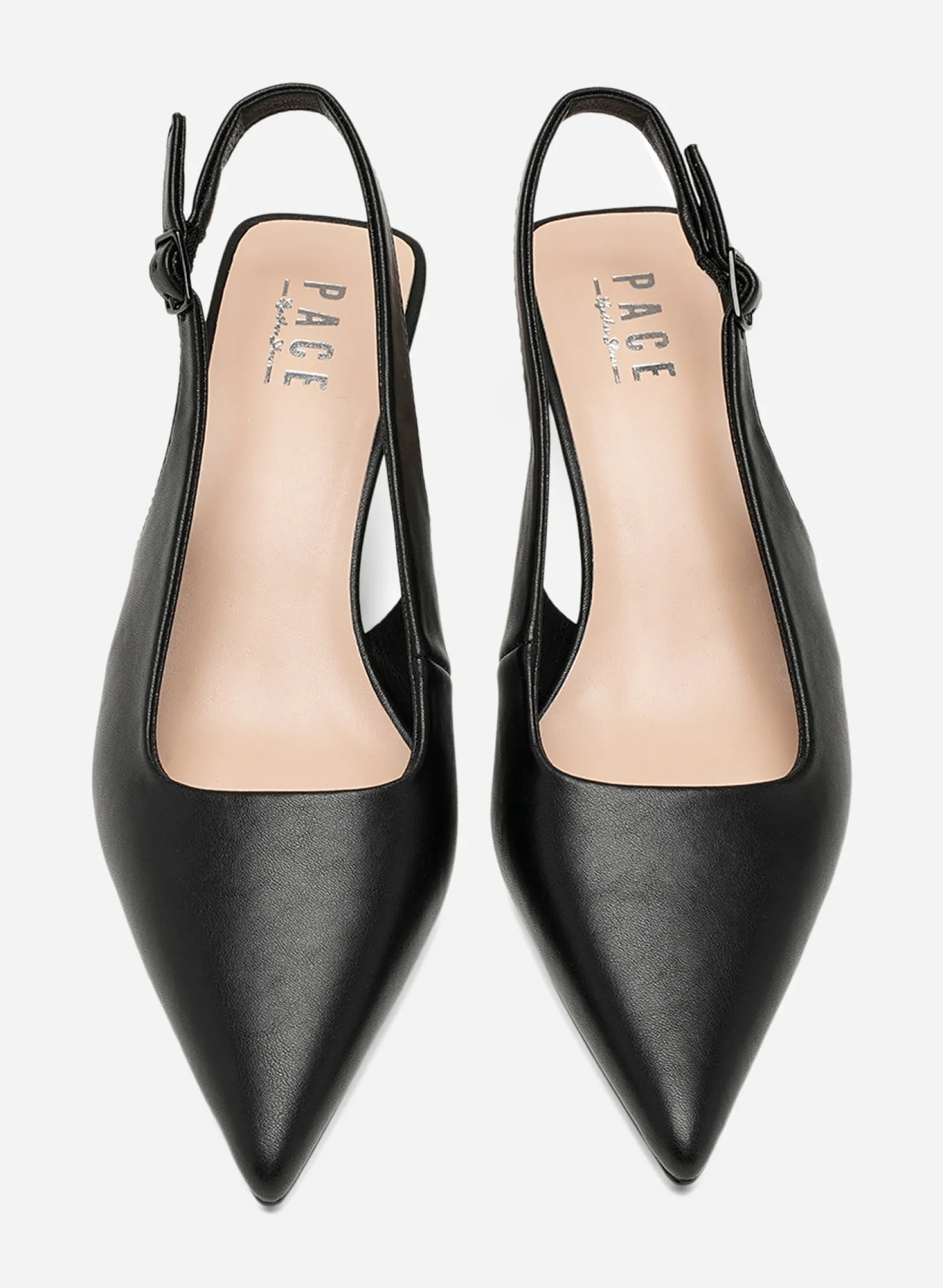 PACE Skinnskor|Vårskor<,Pumps med slingback