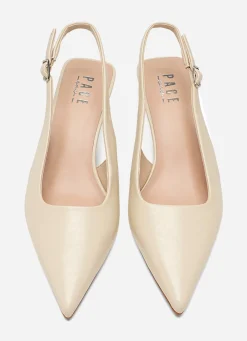 PACE Skinnskor|Vårskor<,Pumps med slingback