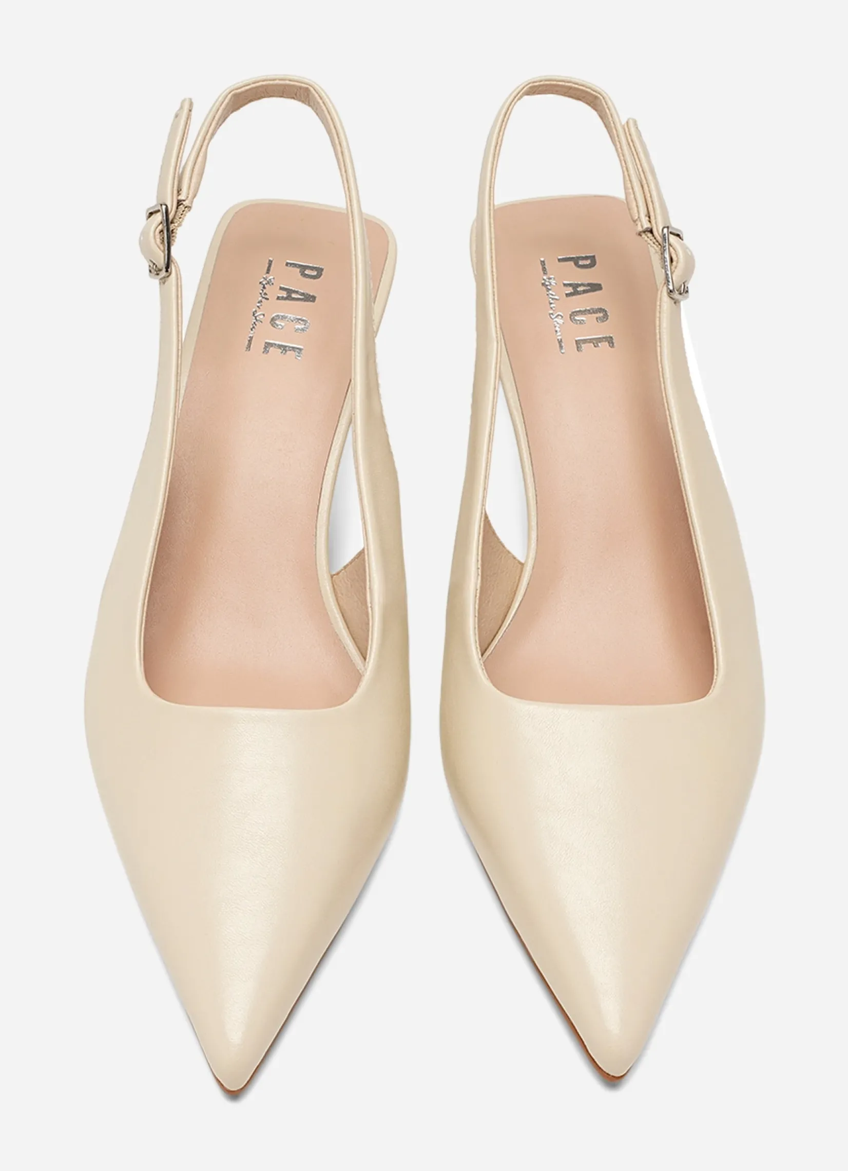 PACE Skinnskor|Vårskor<,Pumps med slingback