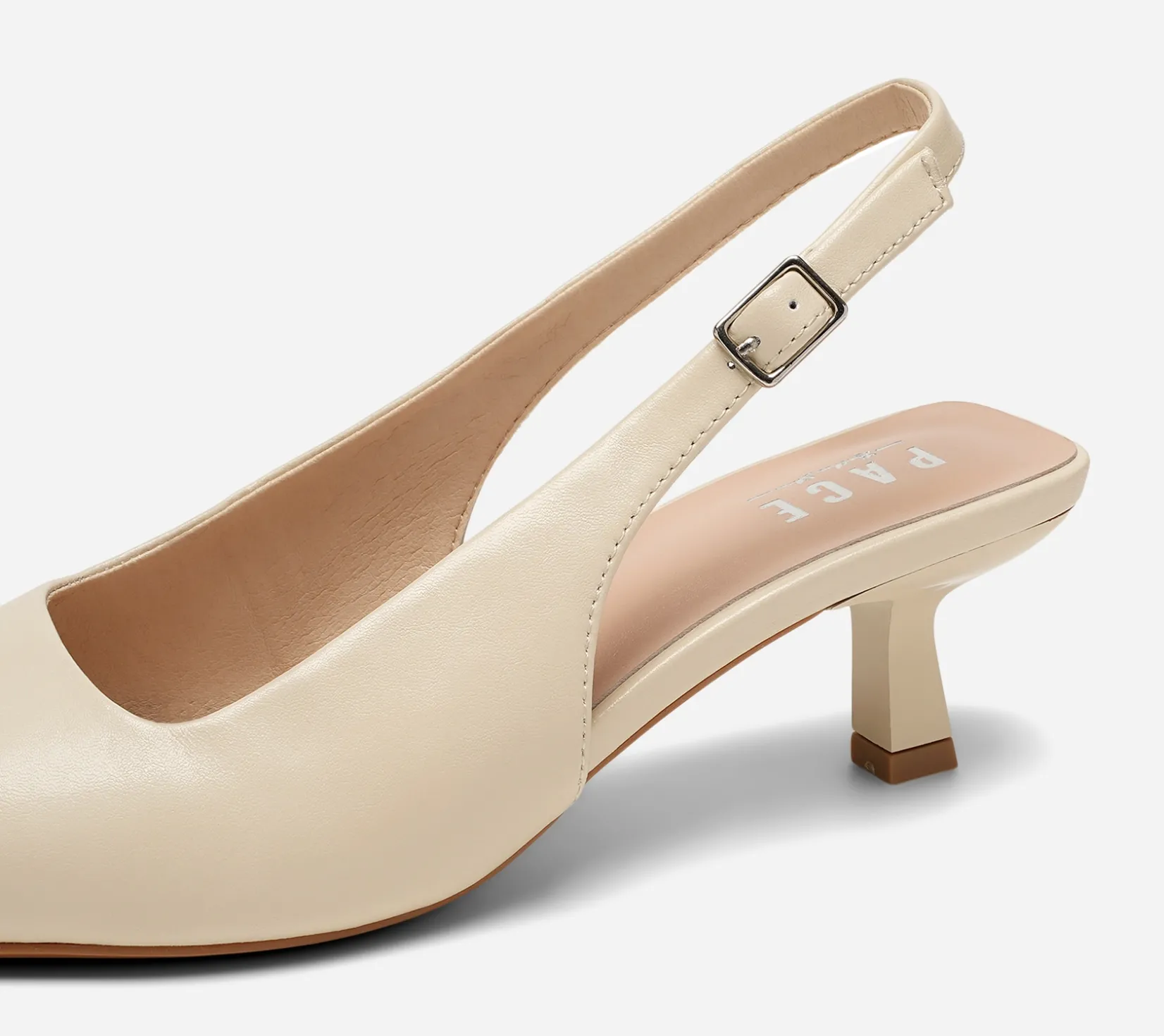 PACE Skinnskor|Vårskor<,Pumps med slingback