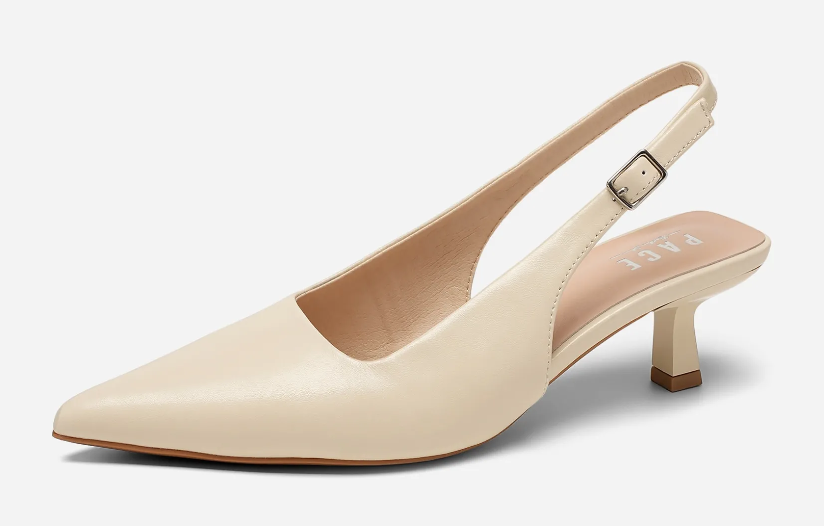 PACE Skinnskor|Vårskor<,Pumps med slingback