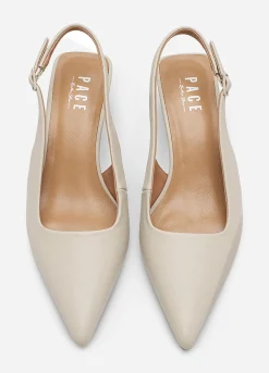 PACE Skinnskor|Vårskor<,Pumps med slingback