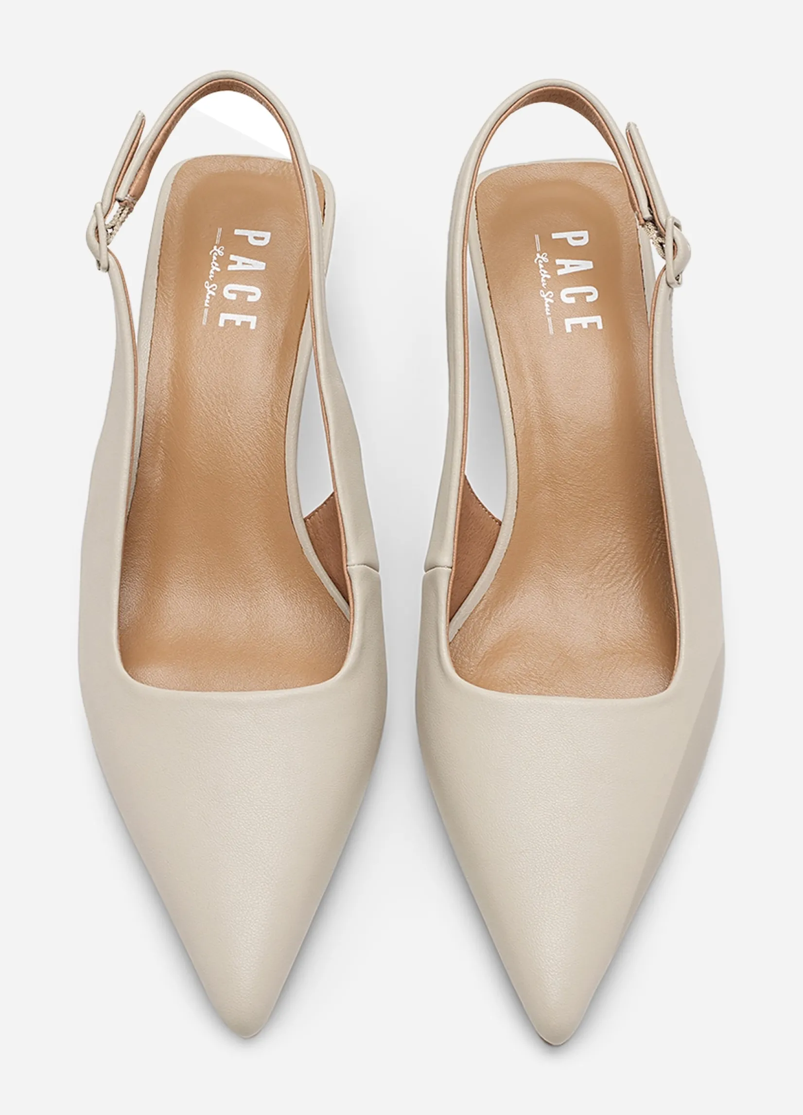 PACE Skinnskor|Pumps<,Pumps med slingback