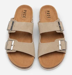 PACE Skinnskor|Sandaler<,Sandaler