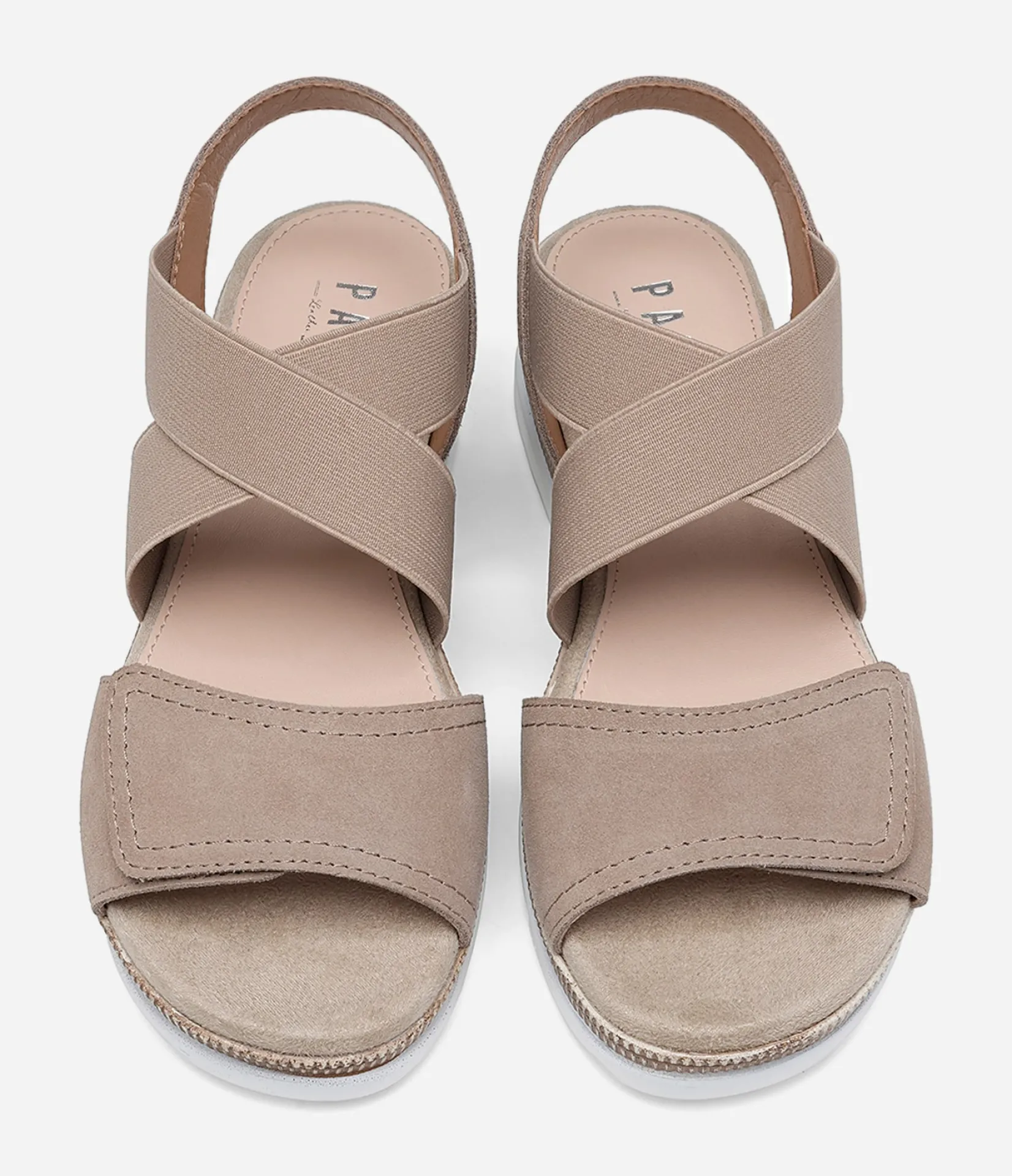 PACE Skinnskor|Sandaler<,Sandaler med remmar