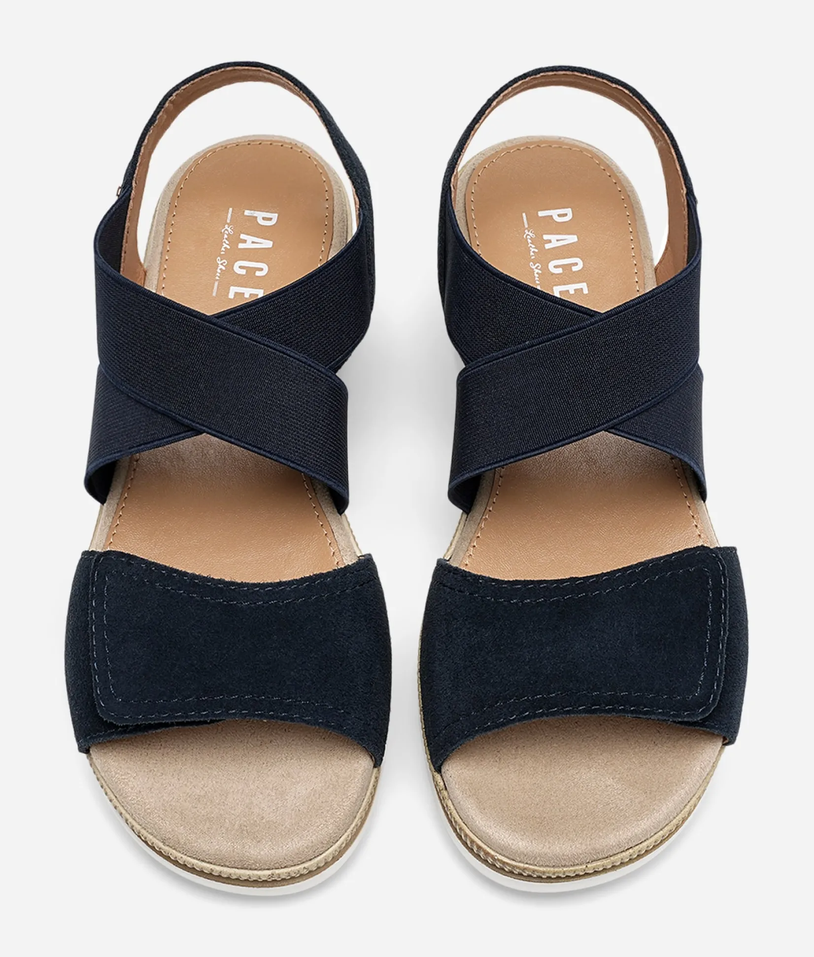 PACE Skinnskor|Sandaler<,Sandaler med remmar