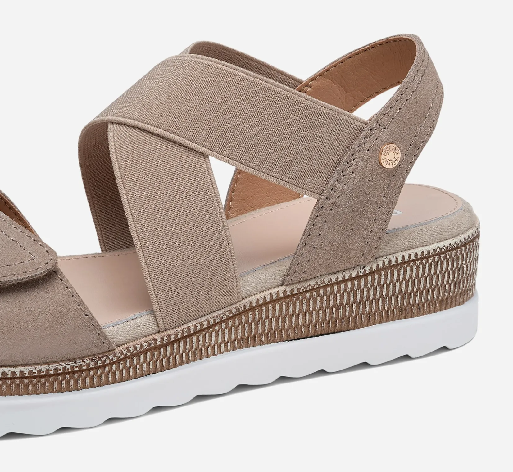 PACE Skinnskor|Sandaler<,Sandaler med remmar