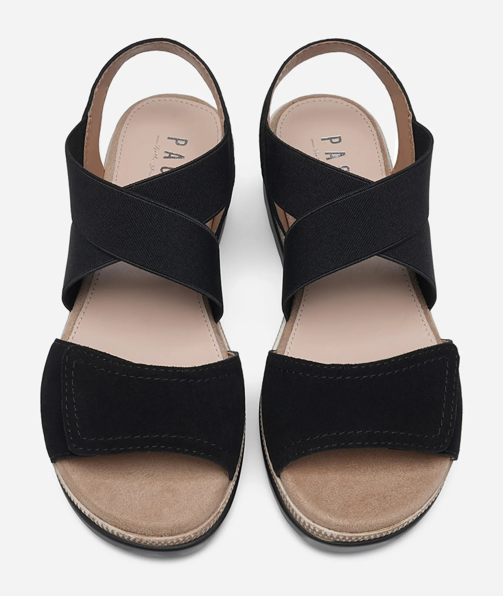 PACE Skinnskor|Sandaler<,Sandaler med remmar