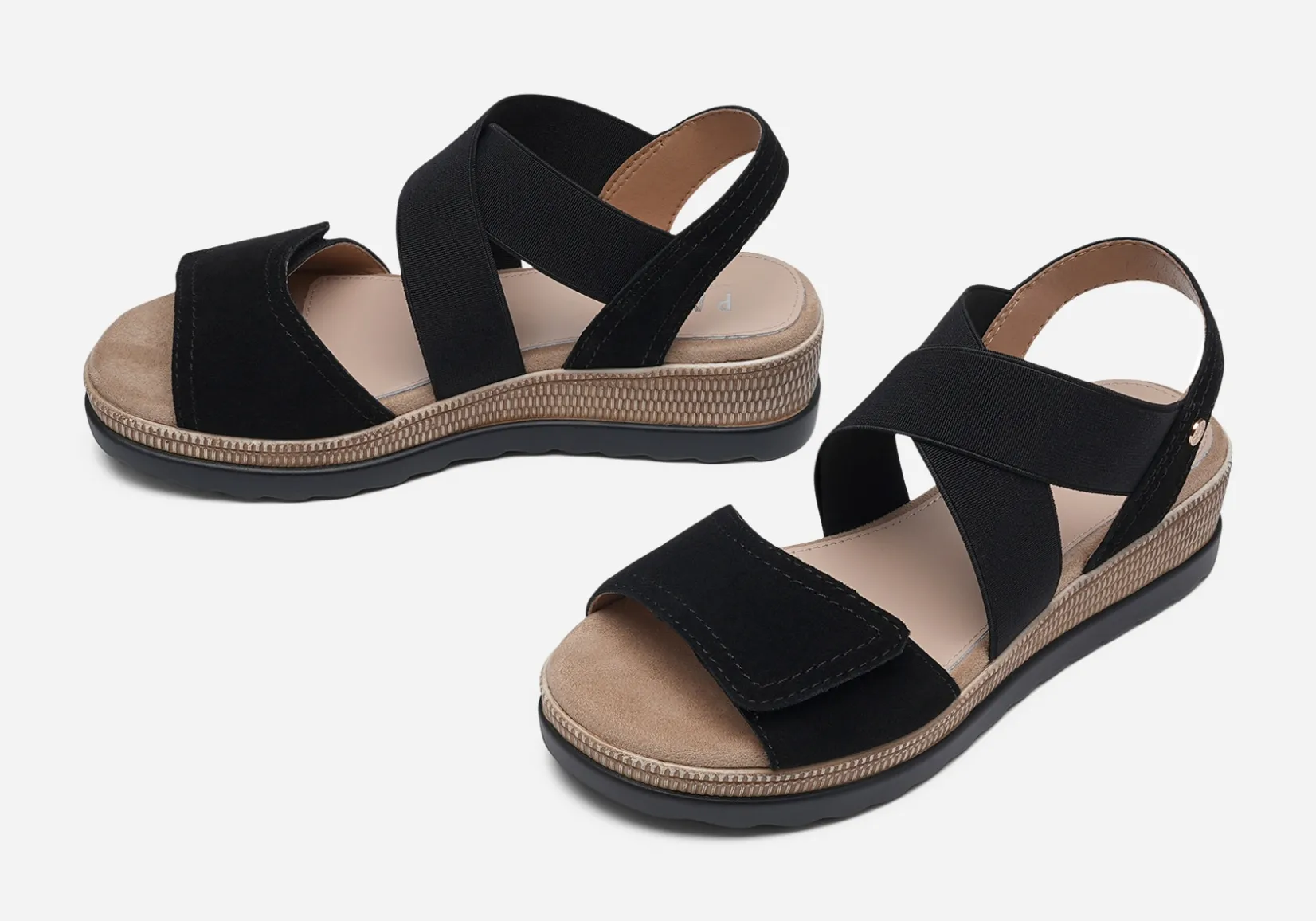 PACE Skinnskor|Sandaler<,Sandaler med remmar