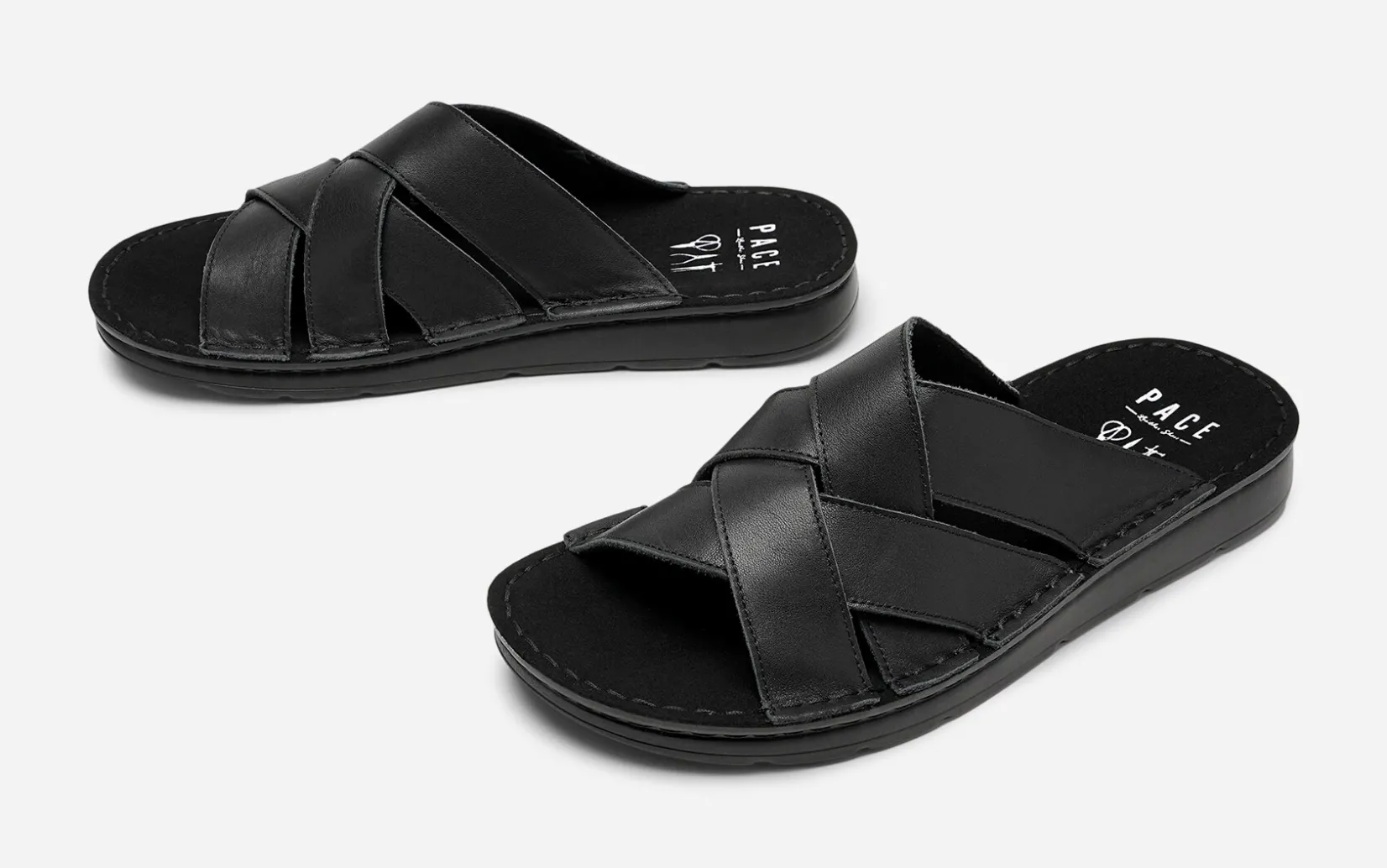 PACE Skinnskor|Sandaler<,Sandaler med remmar