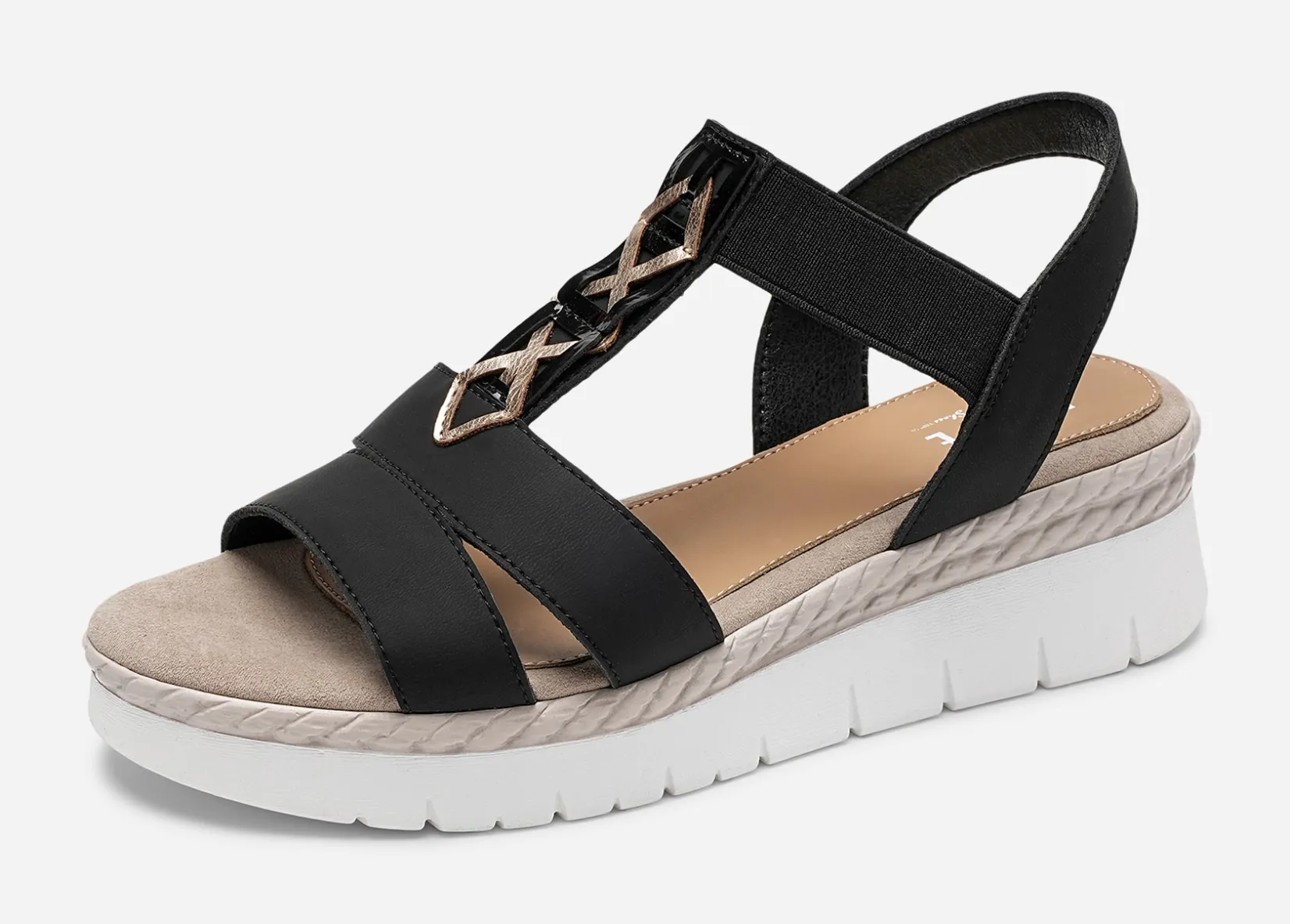 PACE Skinnskor|Sandaler<,Sandaler med remmar