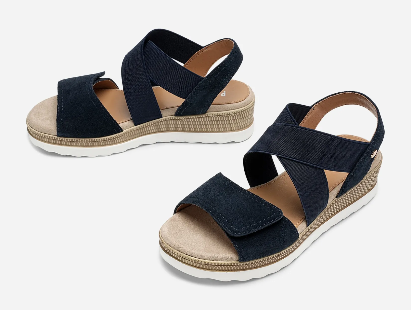 PACE Skinnskor|Sandaler<,Sandaler med remmar